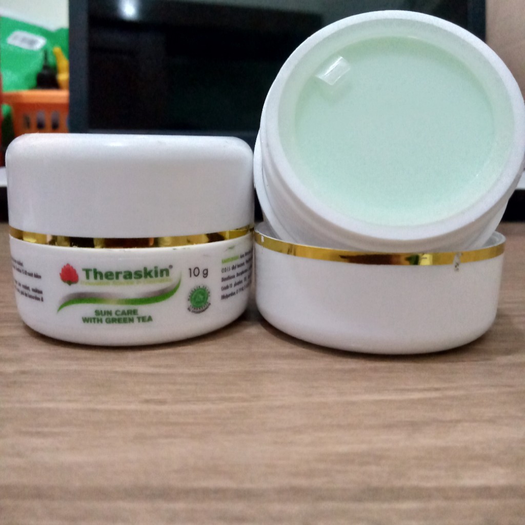 Suncare greentea THERASKIN SUNCARE WITH GREEN TEA