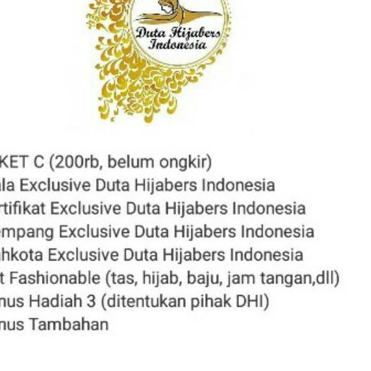 

>L-370 Paket A - B - C Hadiah Event DHI ☆