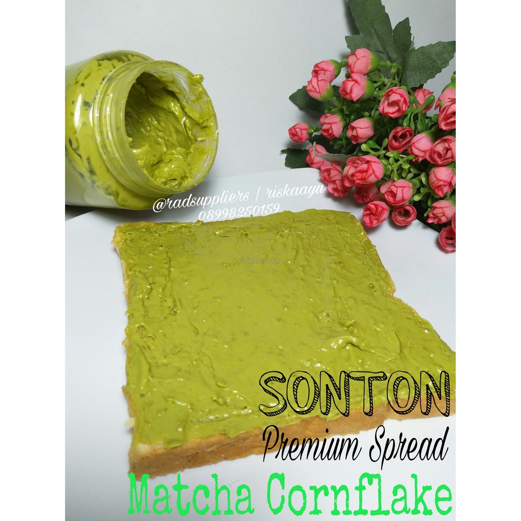 

Sonton Premium Spread Matcha Cornflake 1kg, BEST PRODUCT! BEST PRICE!