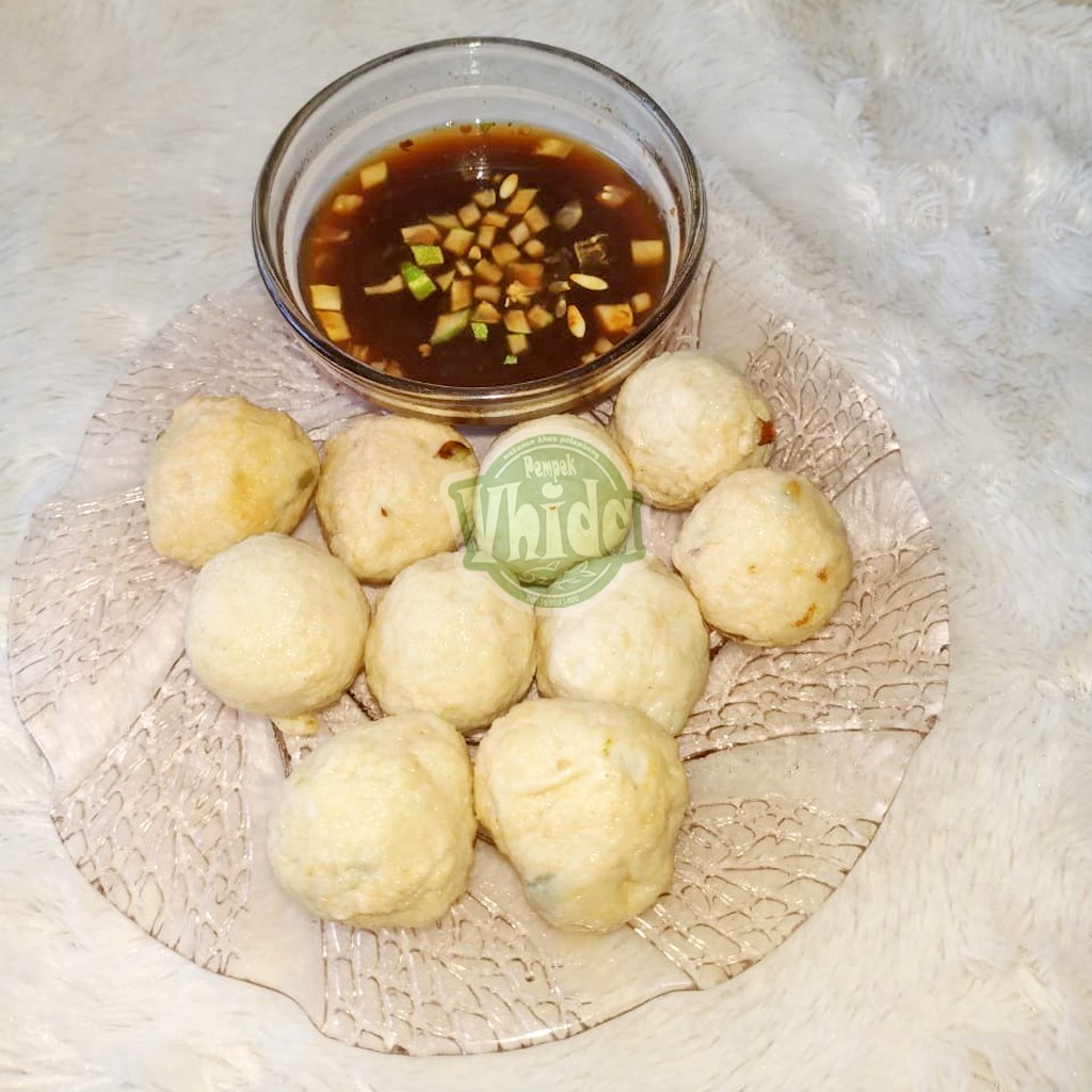 

[HOME MADE] PEMPEK / EMPEK-EMPEK / MPEK-MPEK ADAAN ISI 20 PCS