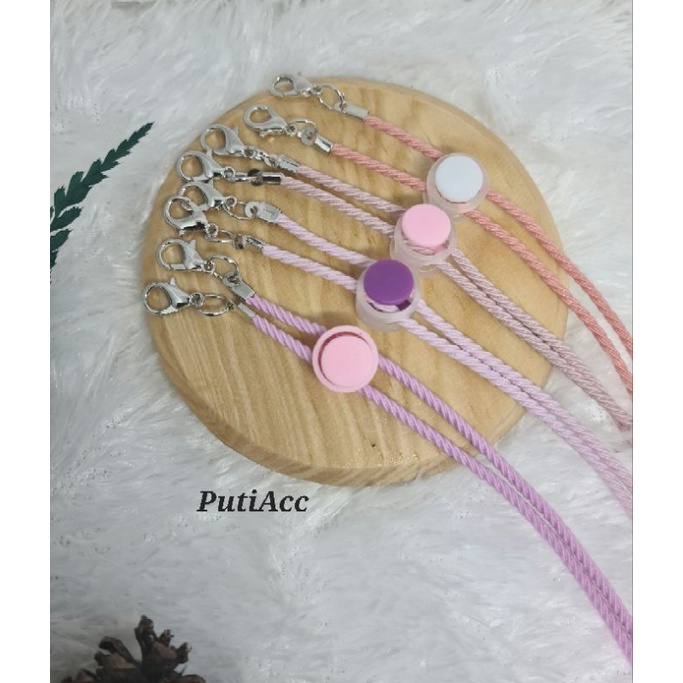 Strap Tali Masker Polos Capitan udang