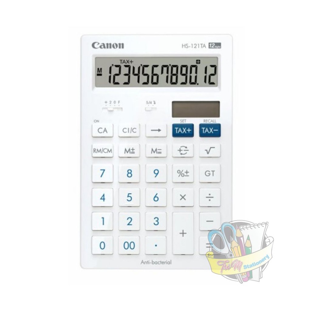 

CANON Kalkulator HS-121TA