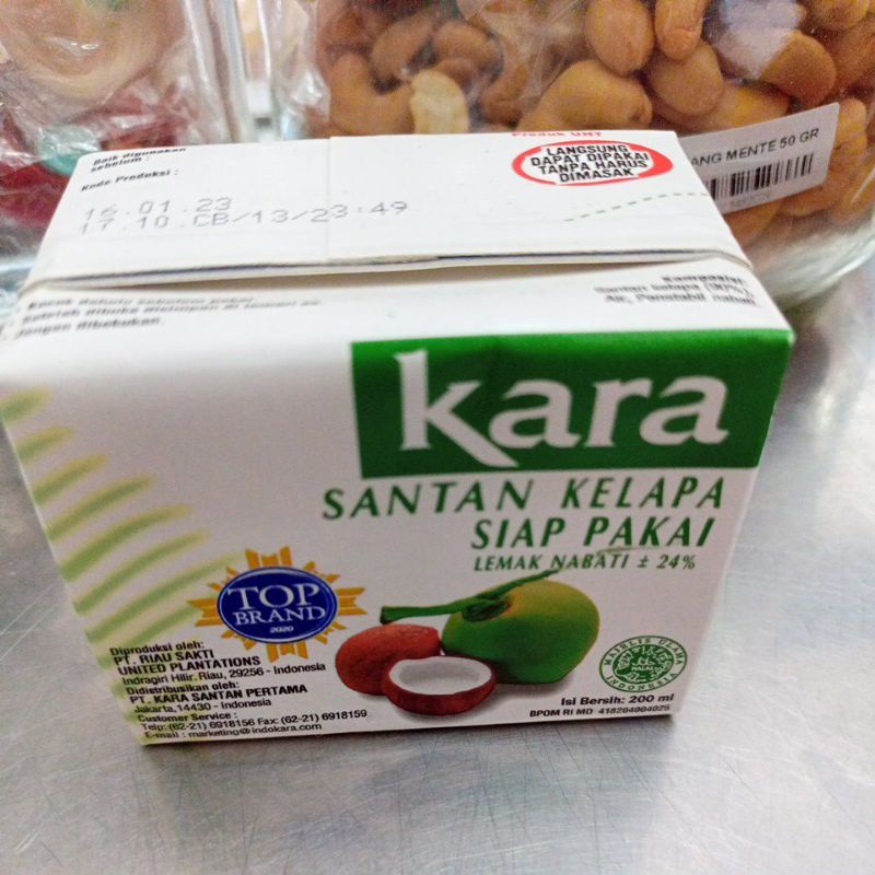 

Kara Santan 200 ml