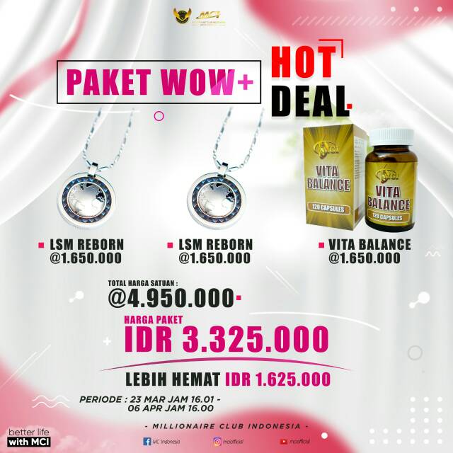 Paket Wow + MCI