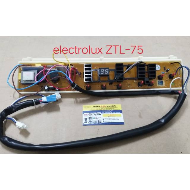 pcb mesin cuci elektrolux / modul mesin cuci elektrolux ZTL-75