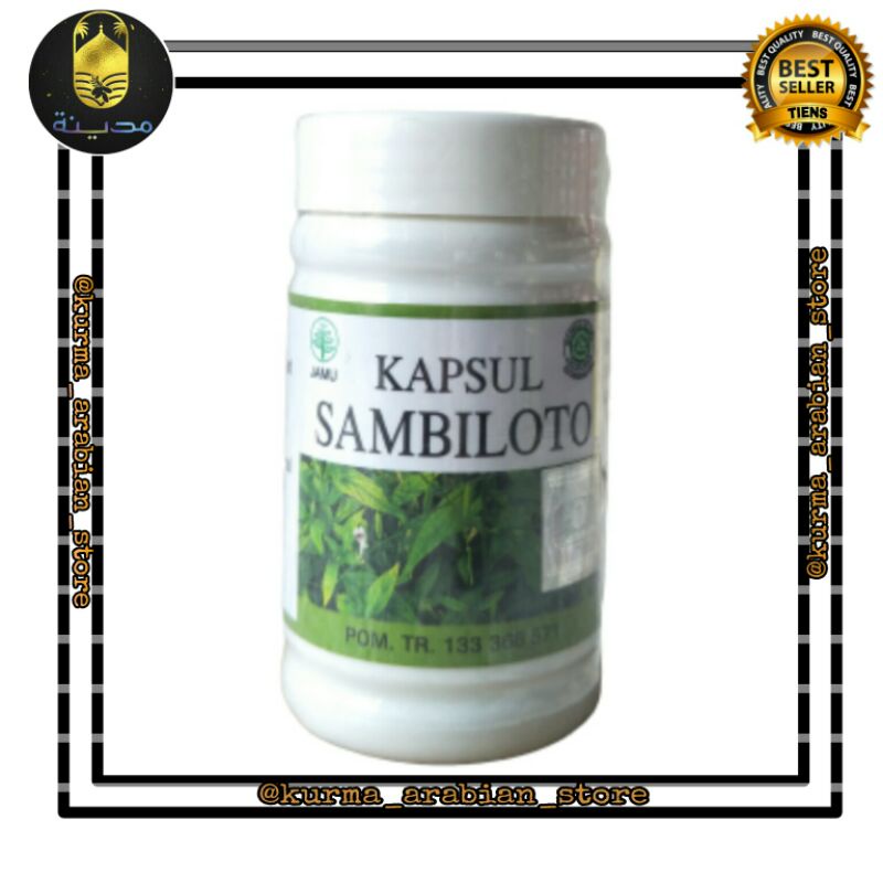 

sambiloto kapsul