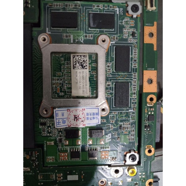 Vga Asus K43Sa Normal Bergaransi