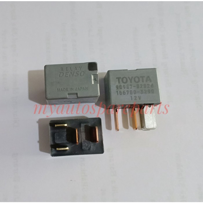 Baru Relay Ac Mobil Toyota Kaki 4