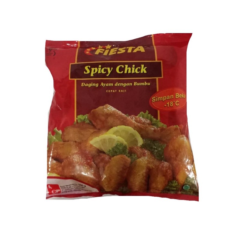 Fiesta Spicy Chick 500gr