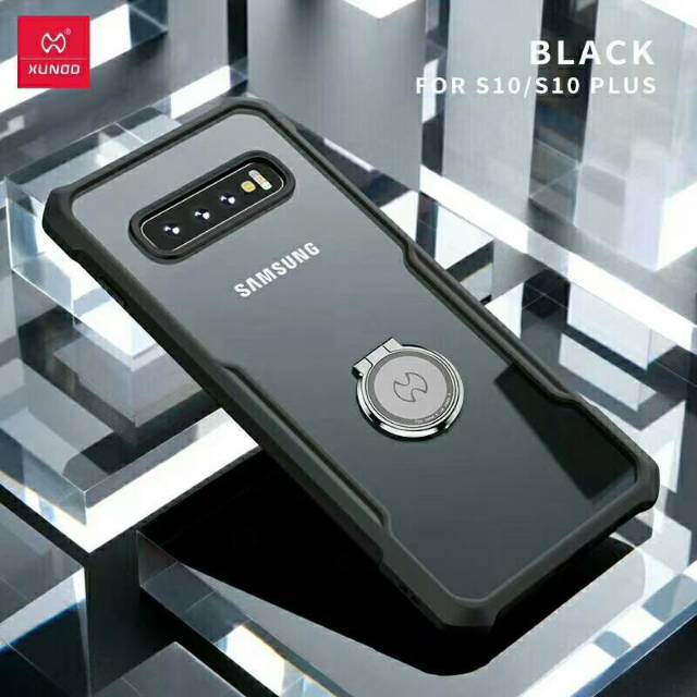 Samsung Galaxy S10 S10 Plus - Case Xundo Original Design Case Plus Iring