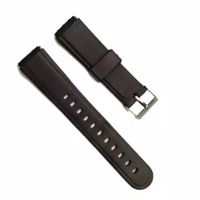 Tali Jam Tangan Casio AW-30 AW-34 AW-43 AW-90 AW30 AW34 AW43 AW90 Warna Hitam Free Pen