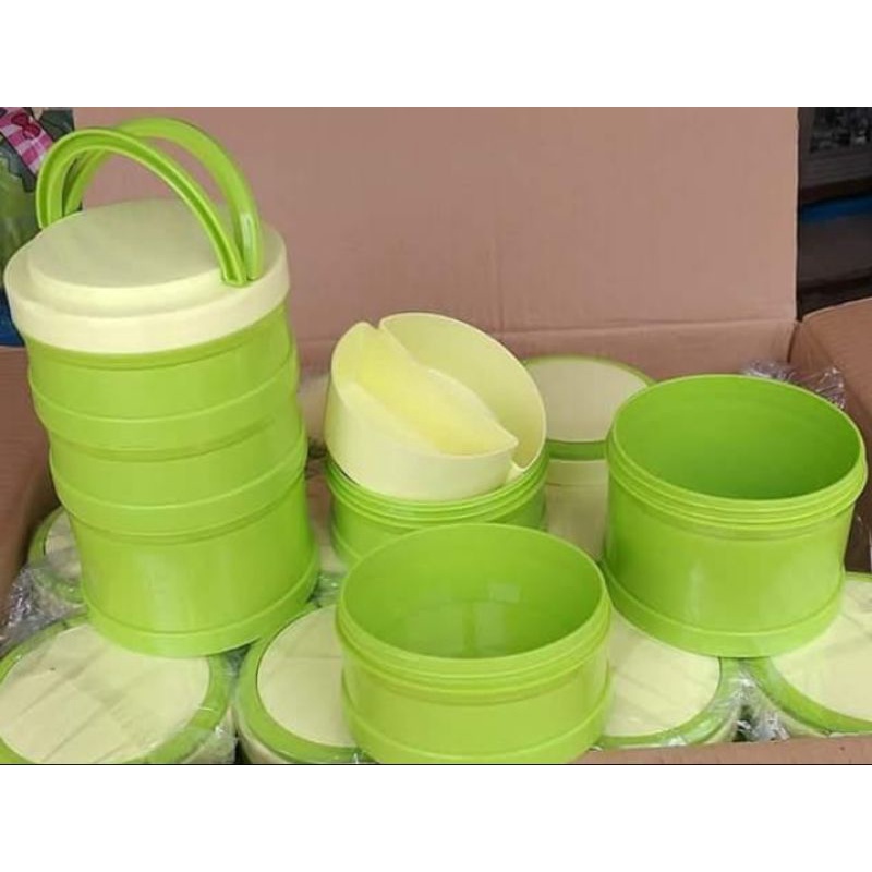Rantang susun bulat Golden sunkist RSBT9019