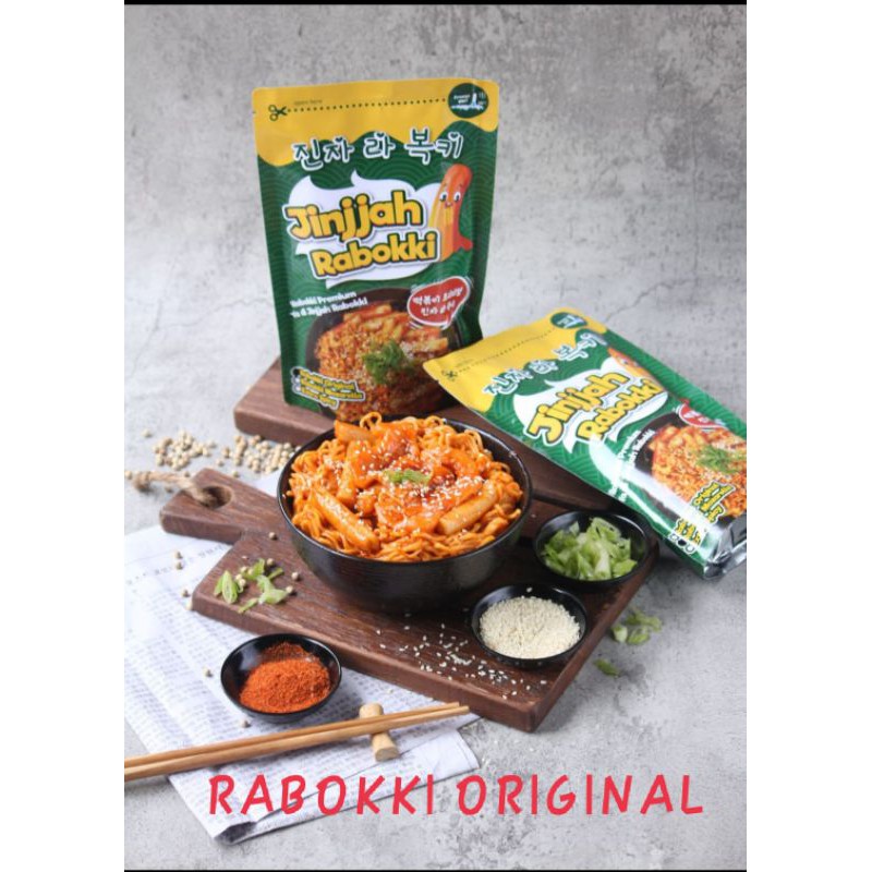 

jinjjah RABOKKI ORIGINAL