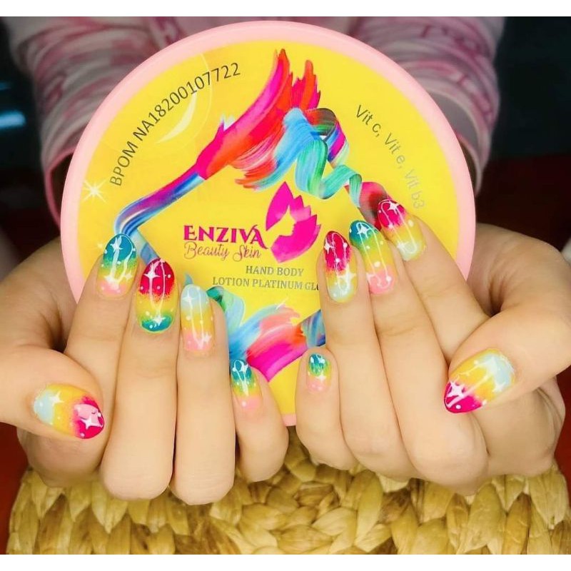 [COD] Lotion Handbody Pemutih Enziva ll ampuh memutihkan 7-10 harii