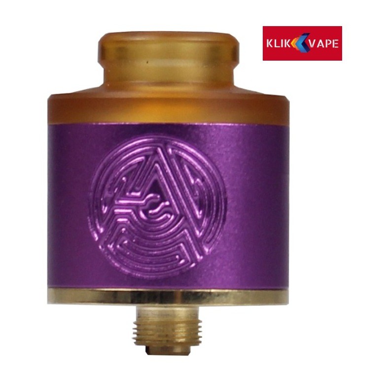 Artha RDA V1.5 Banok Tip 24 RDA Atomizer - PURPLE [Clone]