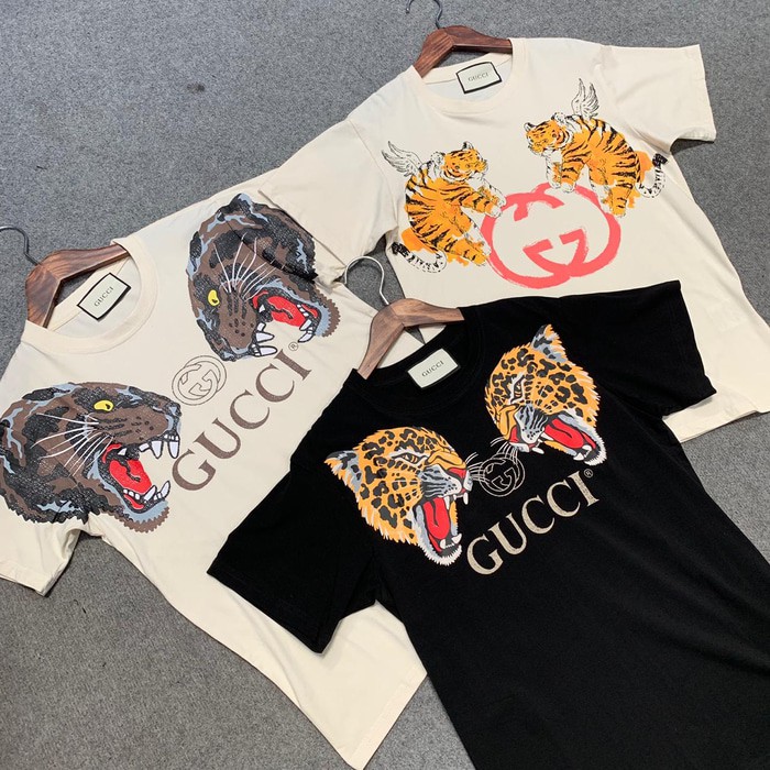  KAOS  GUCCI  WOLF ORIGINAL QUALITY IMPORT  Shopee Indonesia