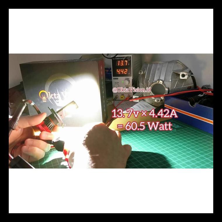 DISKON LAMPU LED OVS2 OVS 2 H4 HS1 CANBUS SUPER TERANG NOT P9 F2 F3 F5 F6 !!!!!