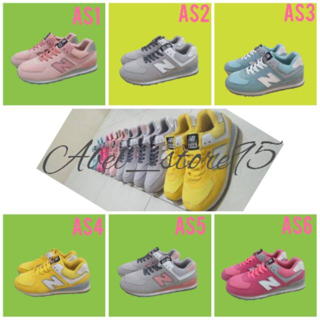  Sepatu  wanita  New  Balance  Encap 574 women Made In Vietnam 