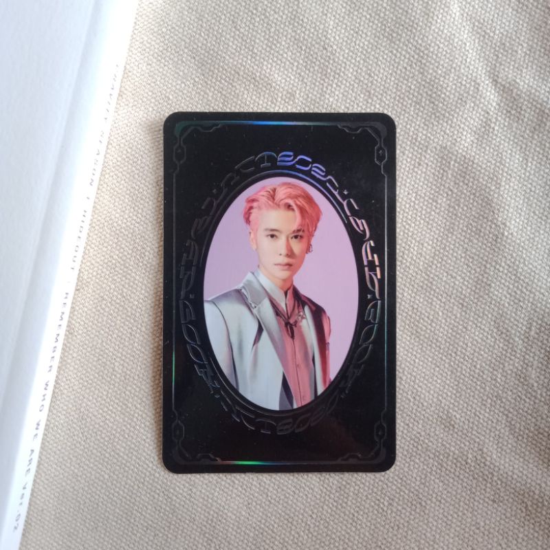 yearbook jaehyun + universe card jaehyun yb uc