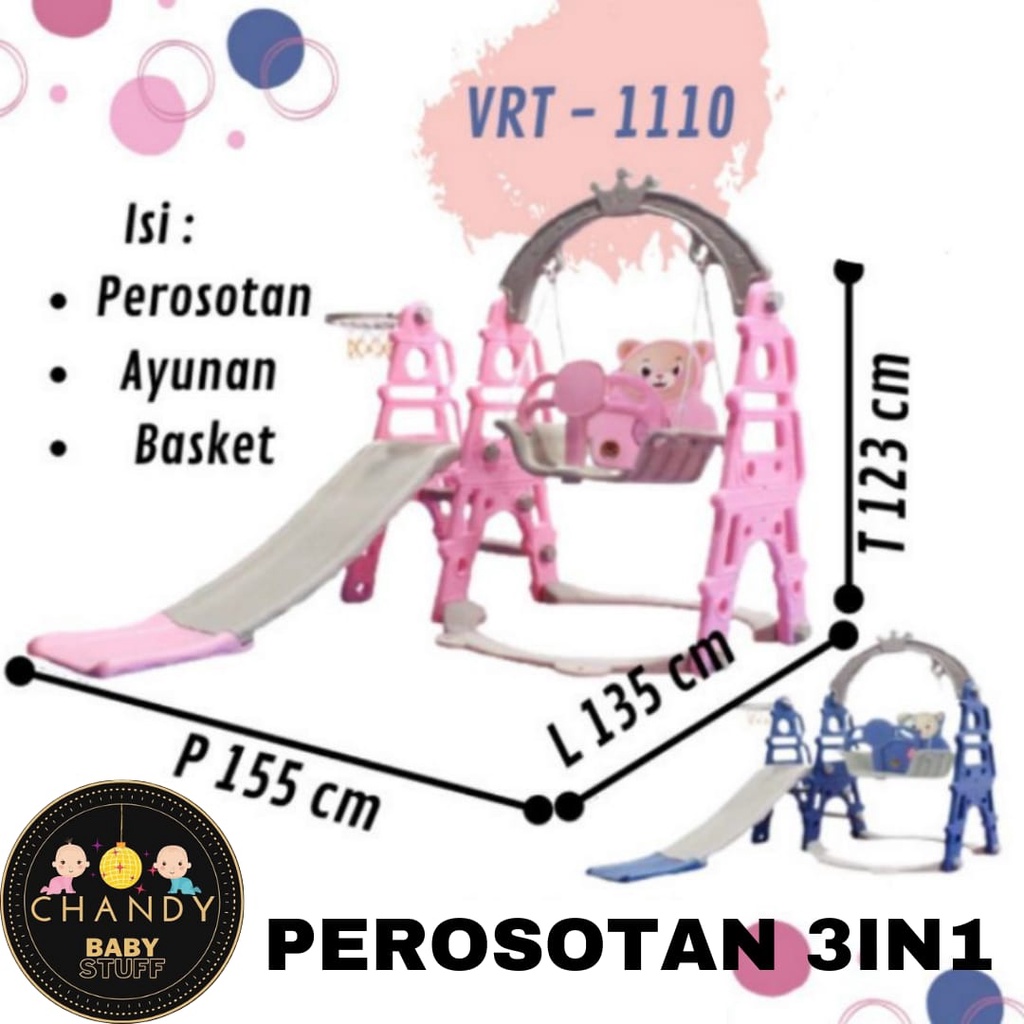 PEROSOTAN MAINAN ANAK VRT 1110 BONEKA