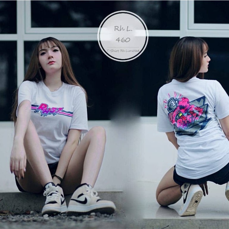 Kaos Tshirt Distro Racing Hell Fullprint Lengan Pendek - Kaos Motor Racing Tees Keren