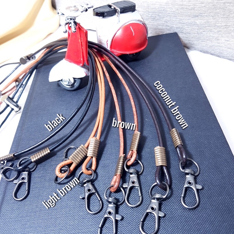 Strap Mask Pria/wanita Tali Masker kulit import