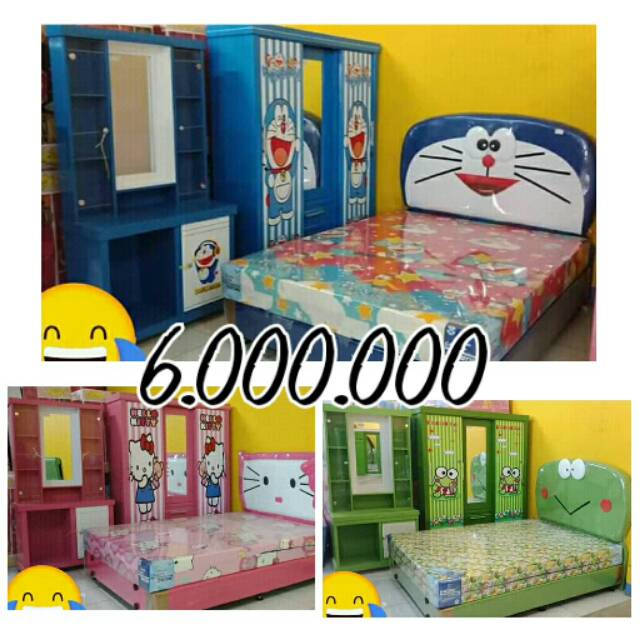 

Paket besan karakter