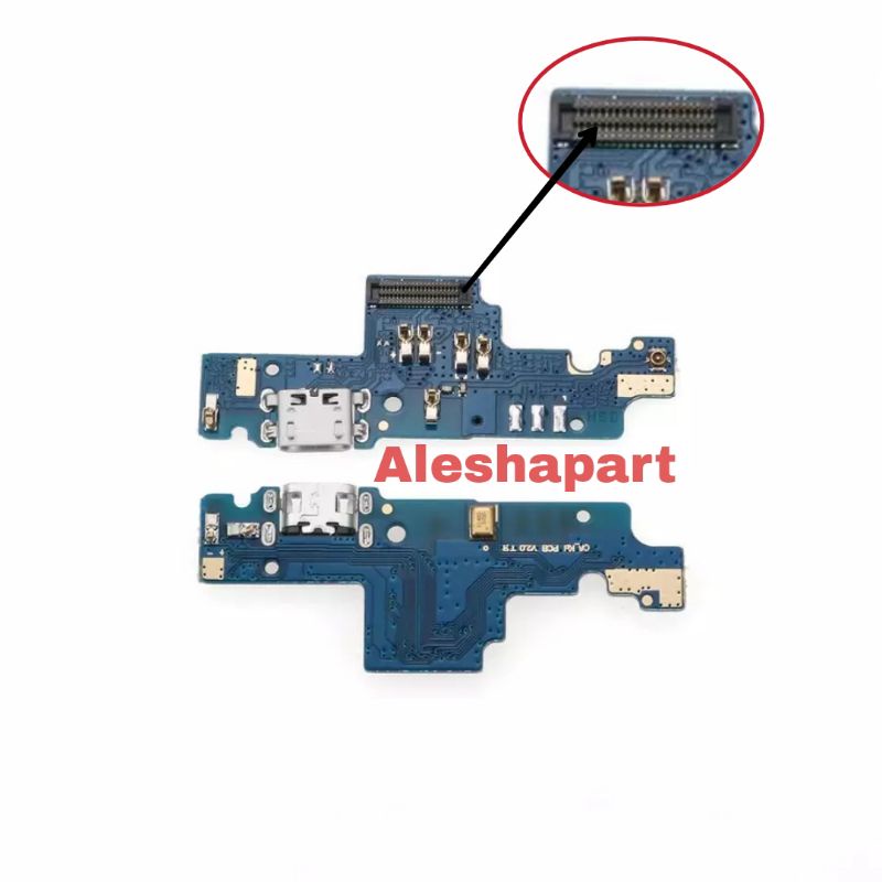 PCB Konektor Cas XIAOMI REDMI NOTE 4X KECIL / Flexible Charger REDMI NOTE 4X KECIL