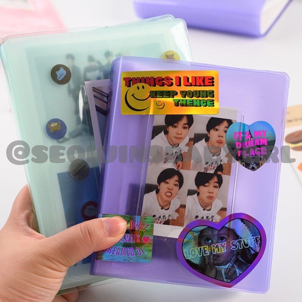 Album Photocard collect book polaroid kpop korean foto binder pc