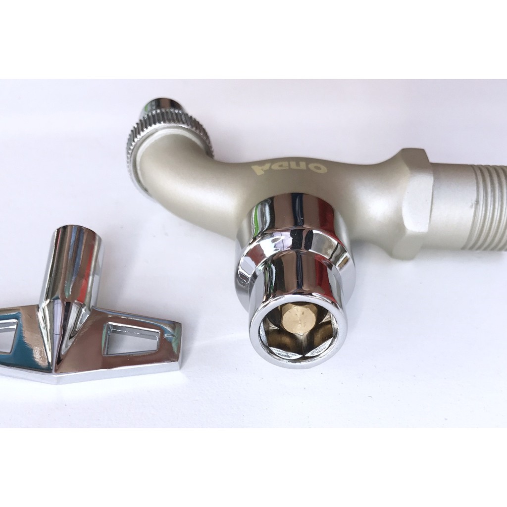 Kran taman KUNCI onda A821K - keran air taman mesin cuci onda bisa dikunci brass faucet wudhu  /H19