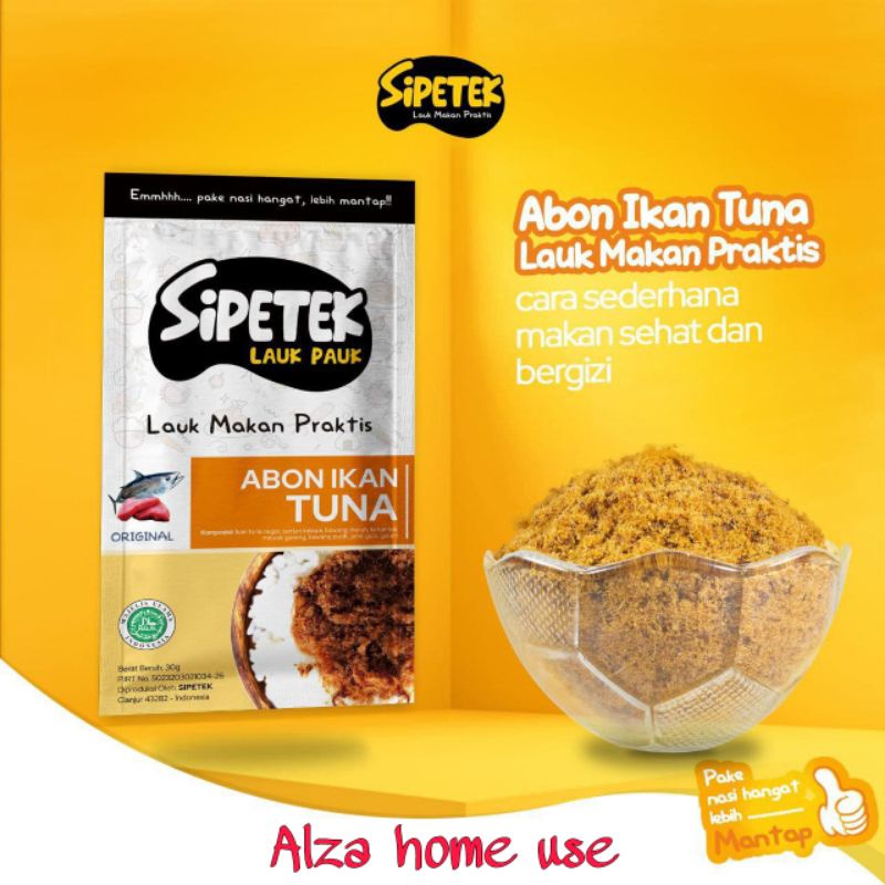 

SIPETEK ABON IKAN TUNA 30gr