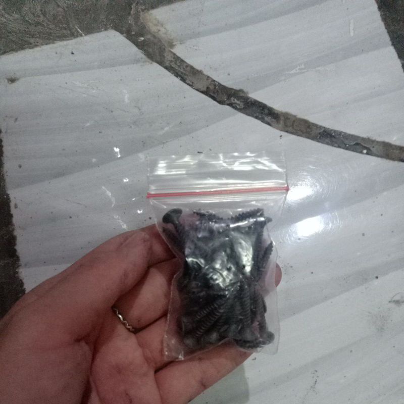 SEKRUP SKRUP SCRAW GYPSUM 2.5CM