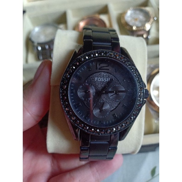 jam tangan fossil ori second preloved