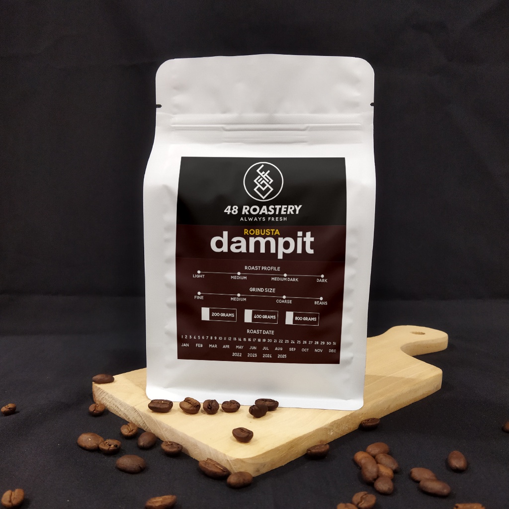 

Robusta Dampit Roast Bean - 48 Roastery