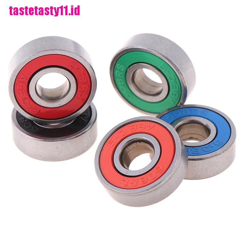 5 Pcs ABEC-9 608RS Roda roller Bola Segel Untuk Skuter skateboard