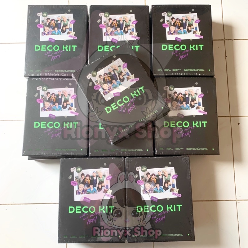BTS DECO KIT FULLSET