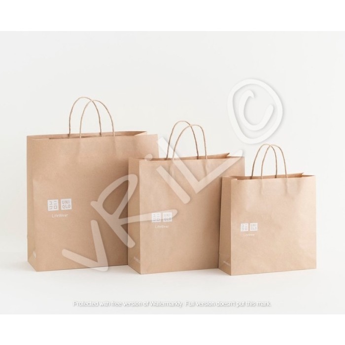 

NEW Paper Bag UNIQLO Paperbag Untuk Kantong Belanja Tambahan