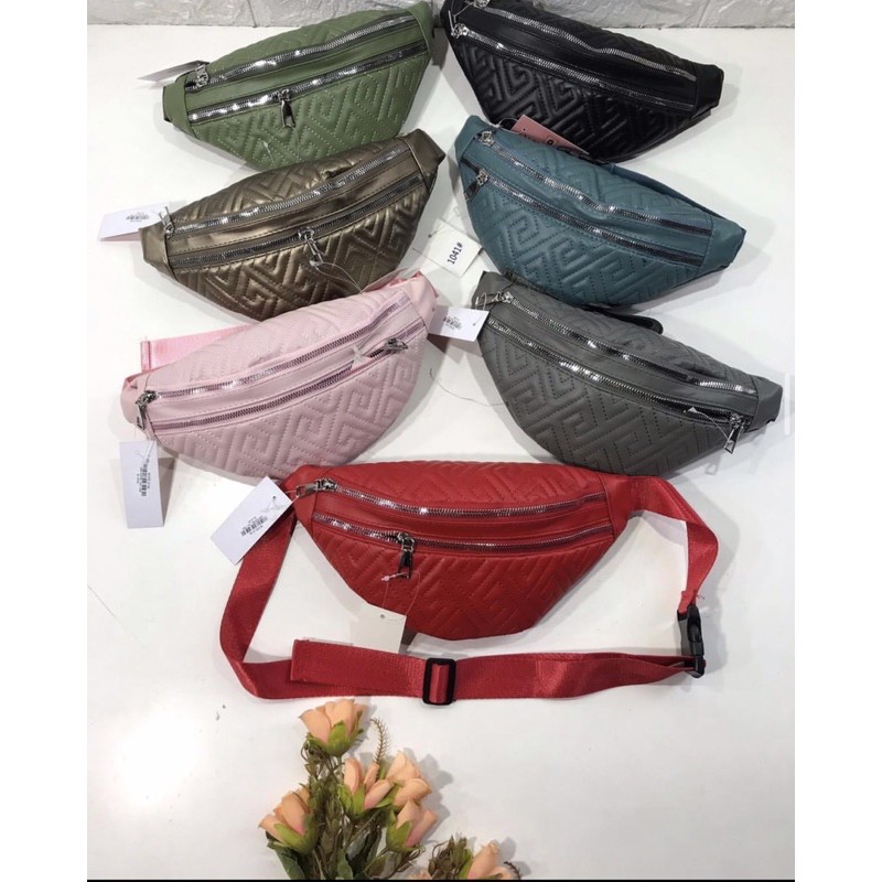 Waist bag wanita stradivarius - waistbag wanita impor stradi - tas pinggang wanita waistbag stradi