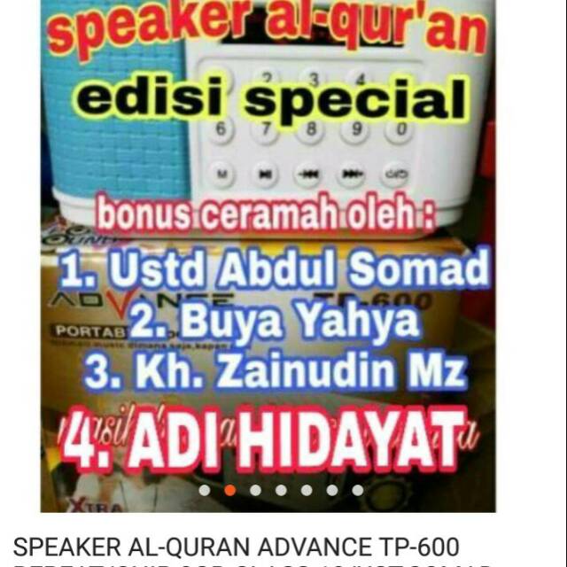 Speaker Alquran digital