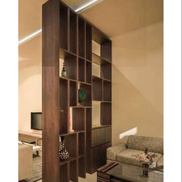 Lemari Bufet sketsel kayu jati