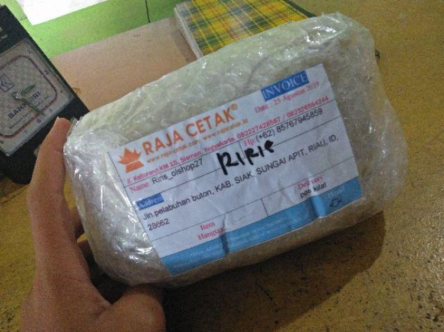 [500 Pcs] Tali Hangtag Benang Putih Ekslussif