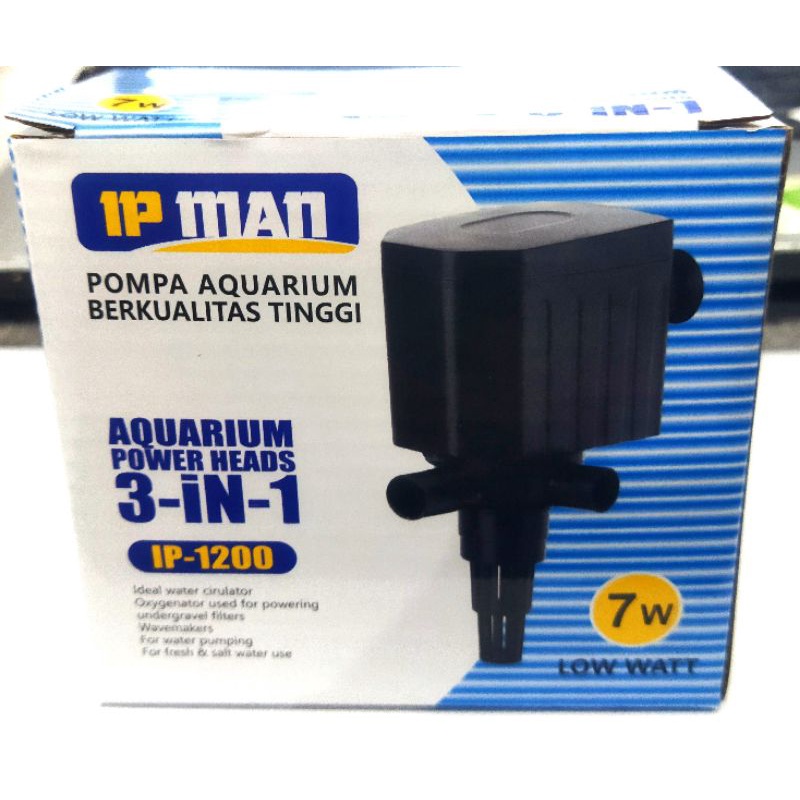 Pompa Aquarium Low Watt IP MAN 1200