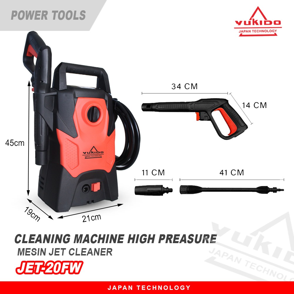 Termurah - Yukido mesin steam jet cleaner high preasure wahsher YUKIDO JET20-FW mesin cuci mobil mesin cuci motor YUKIDO Berkualitas COD