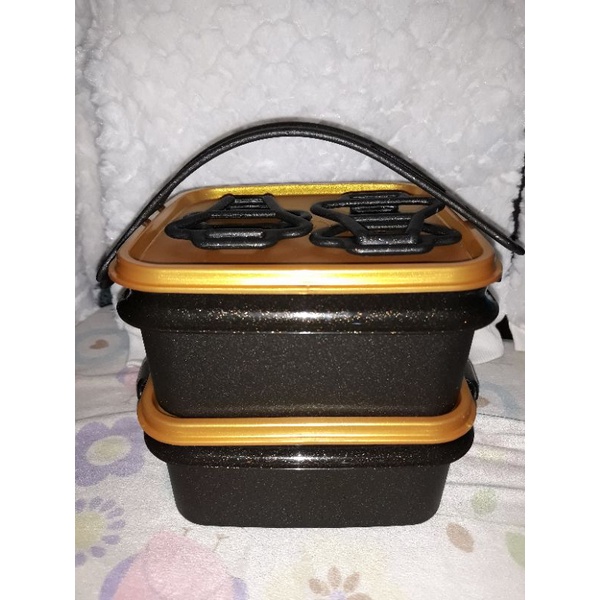 SALEEE Tulipware Rantang 2 susun Limited Edition