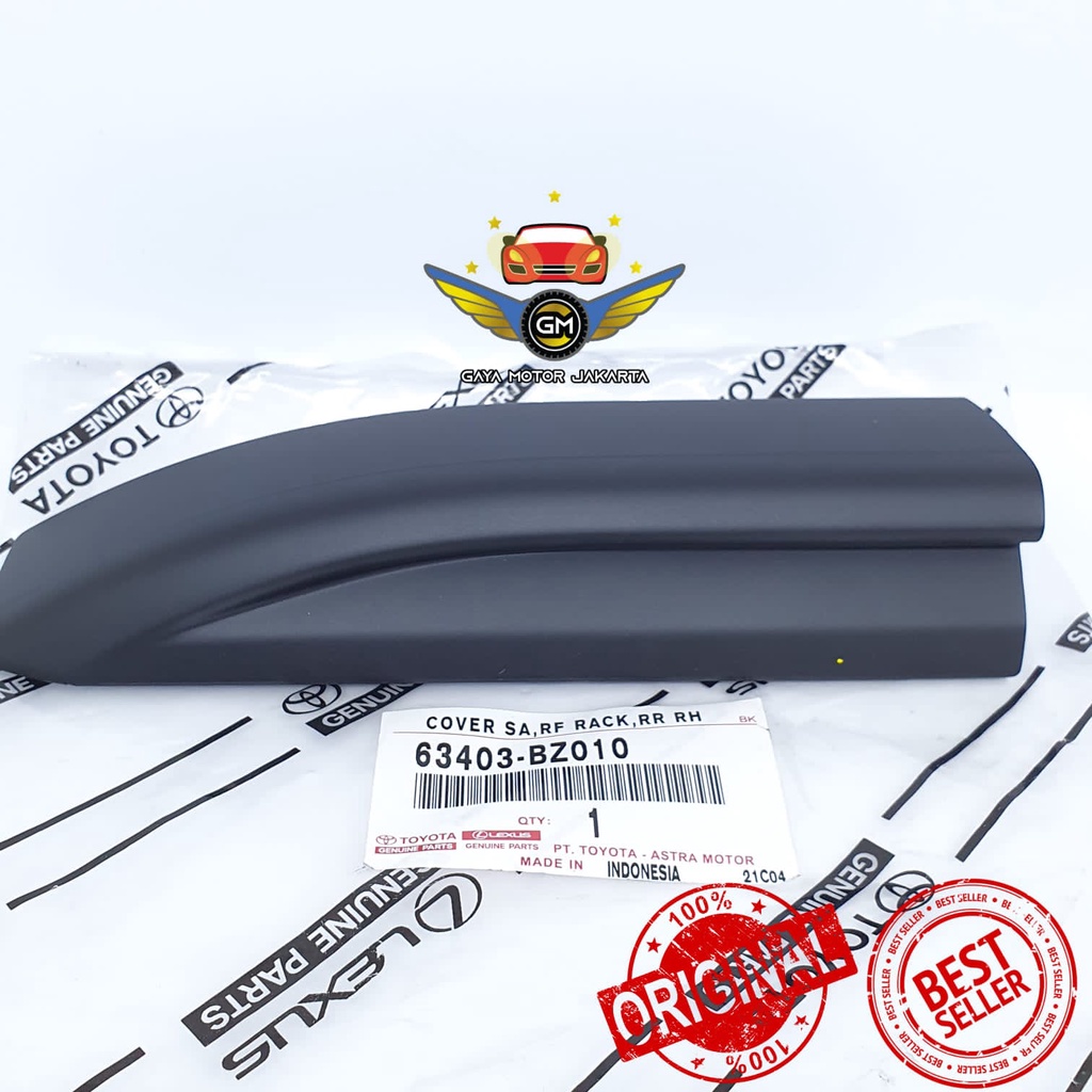 Cover Roof Rack Belakang Kanan All New Rush-All New Terios 63403-BZ010