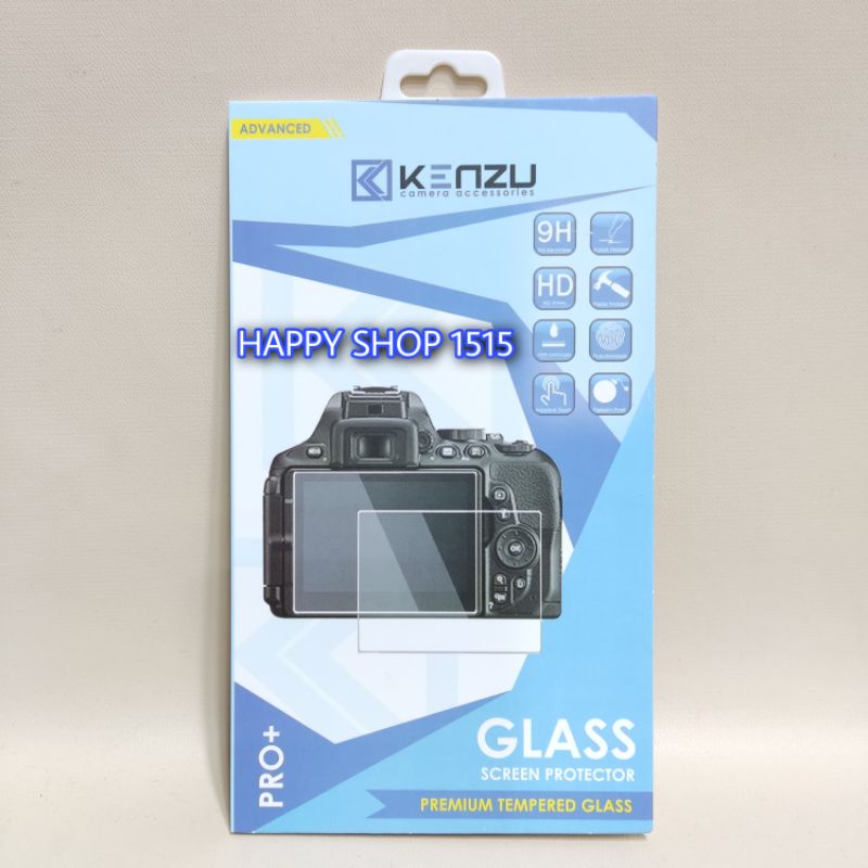 KENZU TEMPERED GLASS for CAMERA NIKON D7500