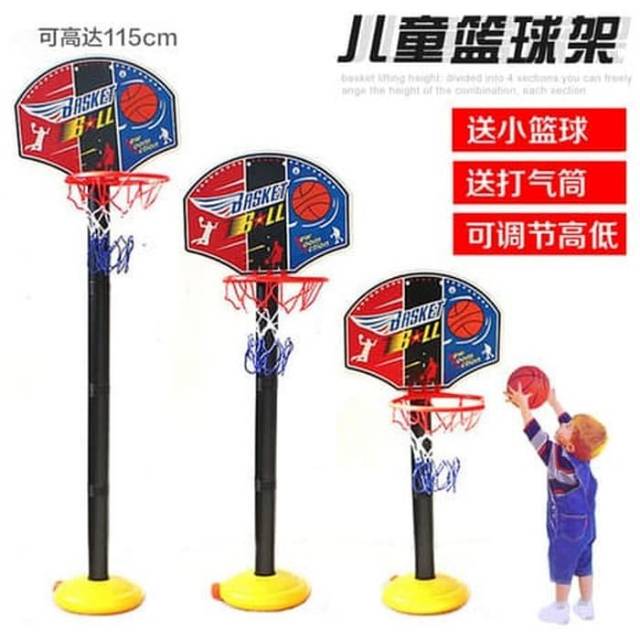 J3 - Mainan anak ring basket 1 meter