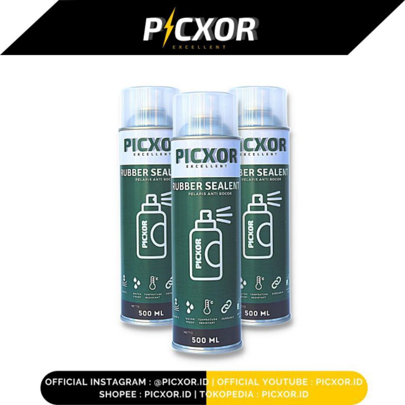 Anti Bocor Picxor Rubber Sealant Spray