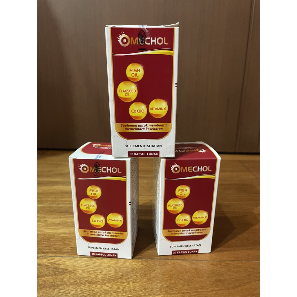 

FISH OIL OMECHOL | isi 30 tablet