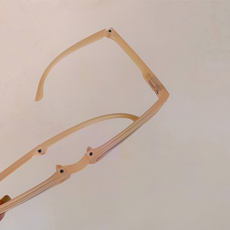 T&amp;Y Kacamata Hitam Wanita Lipat Korea Fashion 6680 Kaca Mata Gaya Pantai Terbaru Bisa di LIPAT Sunglasses Anti UV Wanita Pria  Kacamata